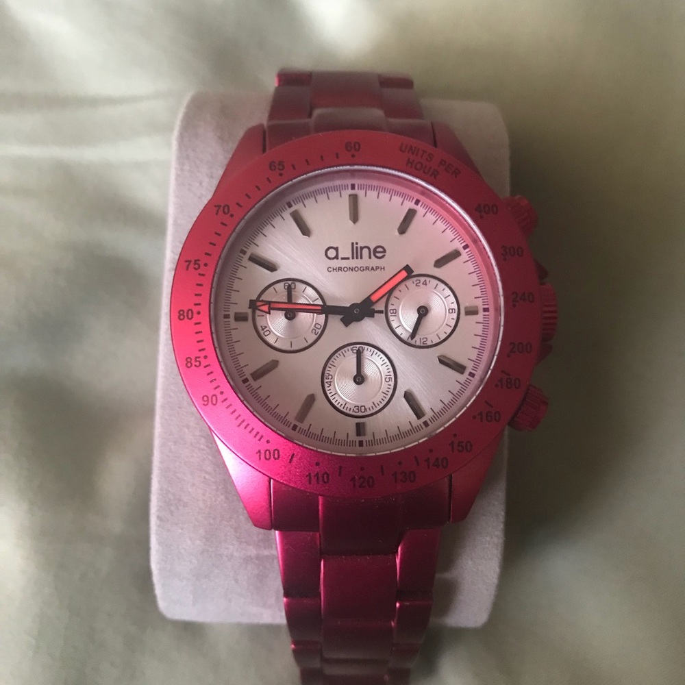 beautiful color Aline watch